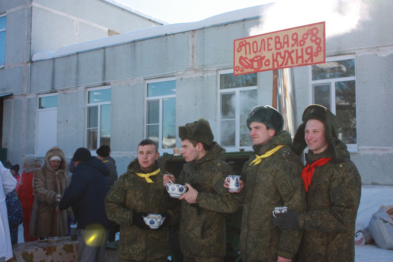 ЗАРНИЦА - военно-спортивная игра