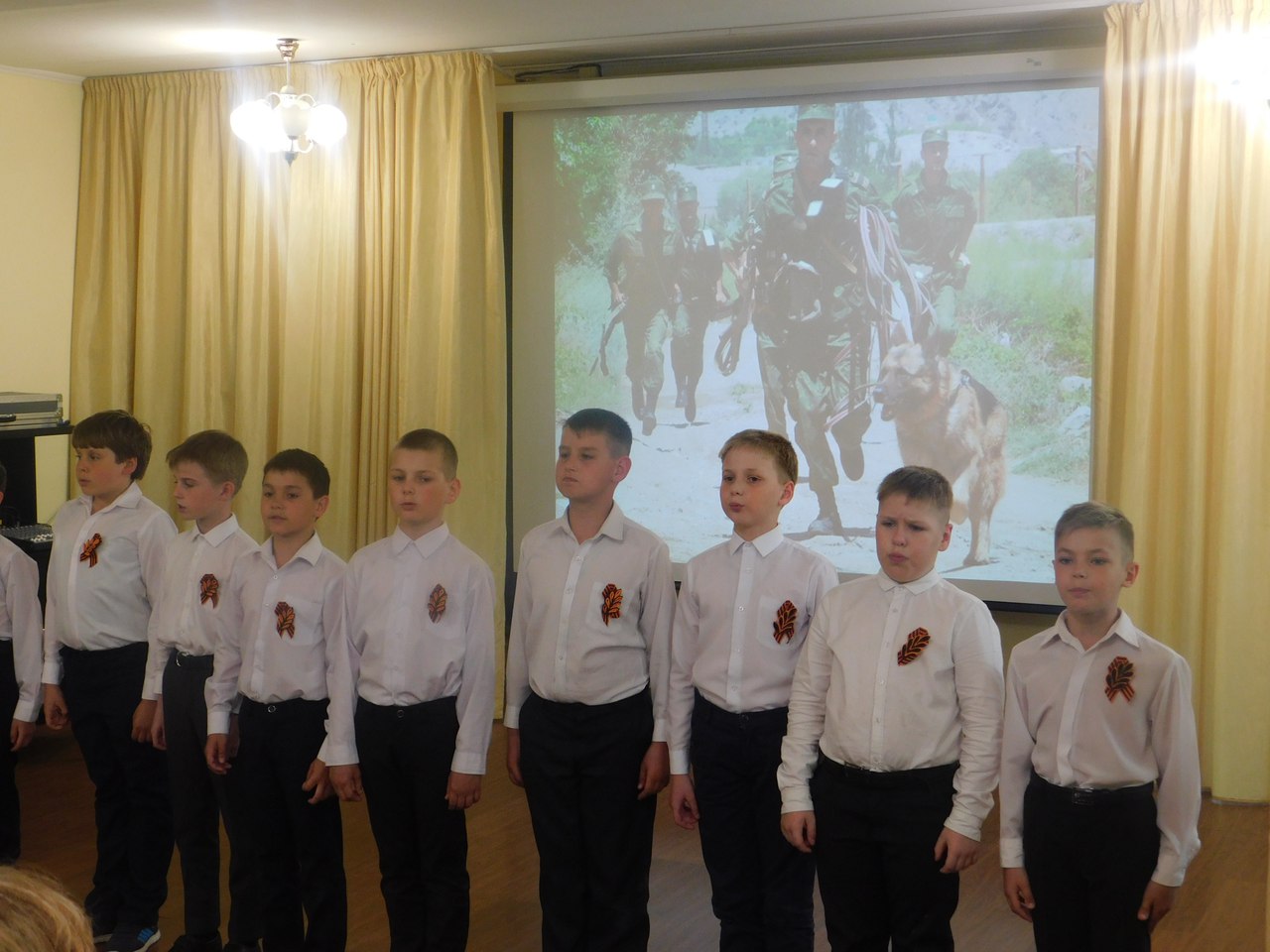 Концерт, посвященный Дню Великой Победы  