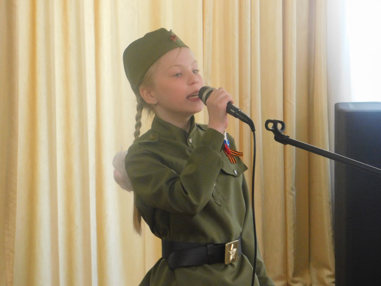 Концерт, посвященный Дню Великой Победы  
