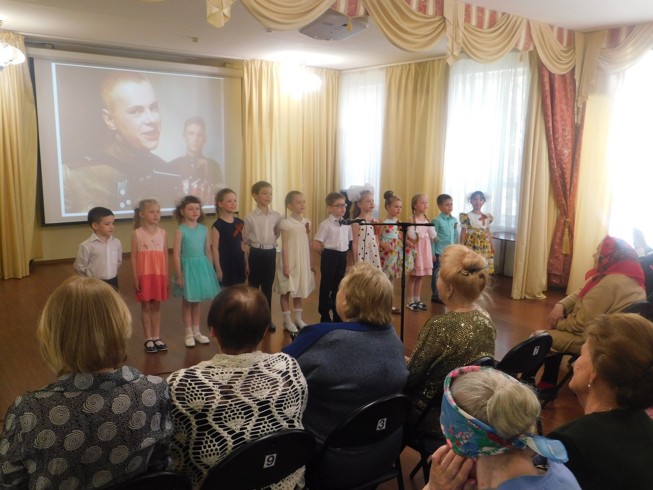 Концерт, посвященный Дню Великой Победы  