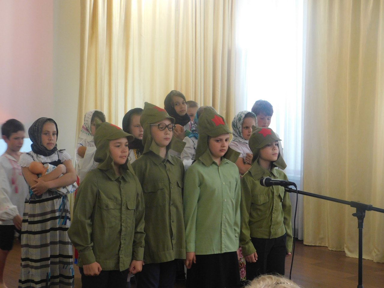 Концерт, посвященный Дню Великой Победы  