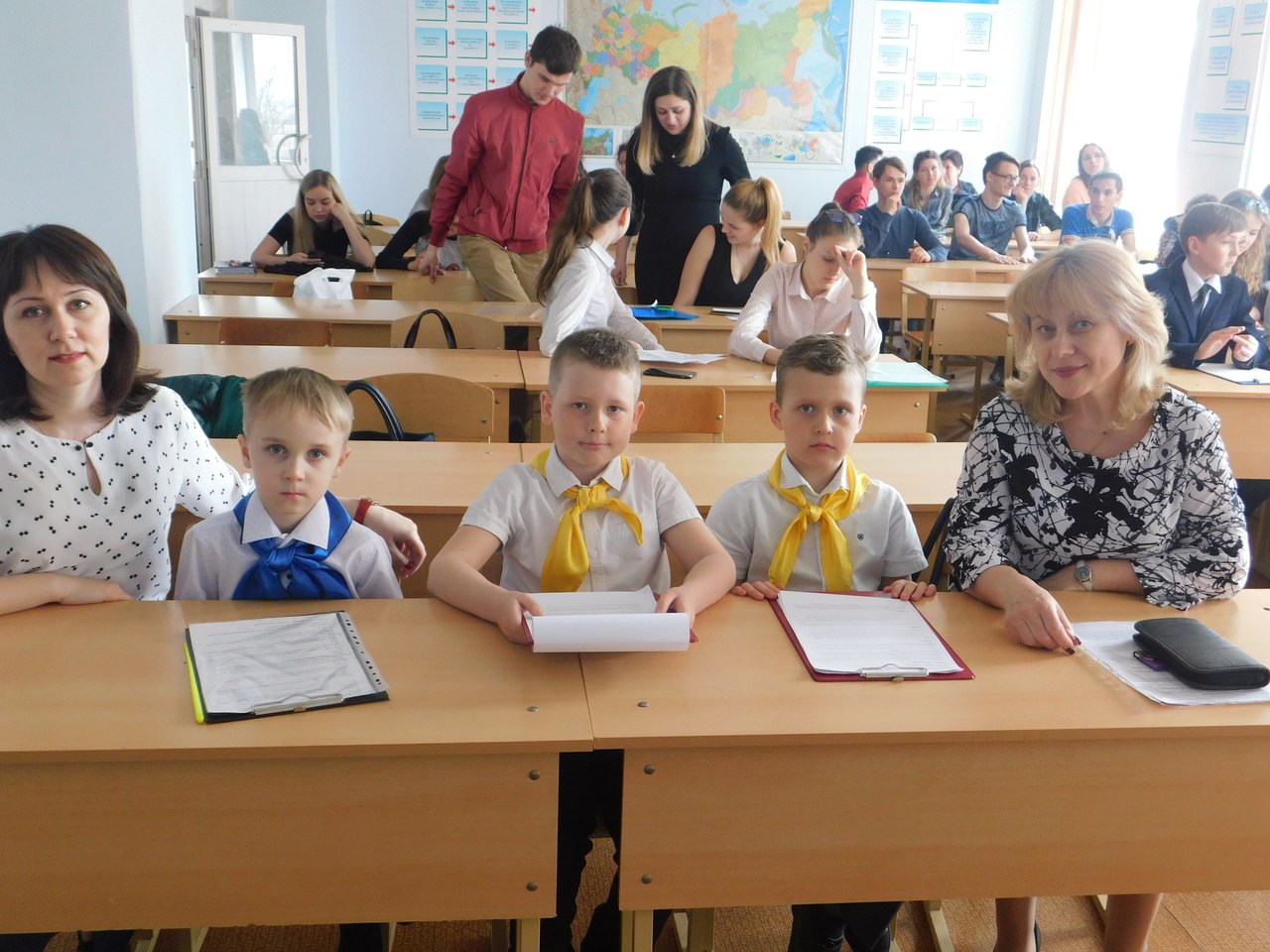 Презентация туристских проектов на Конференции в ГГУ