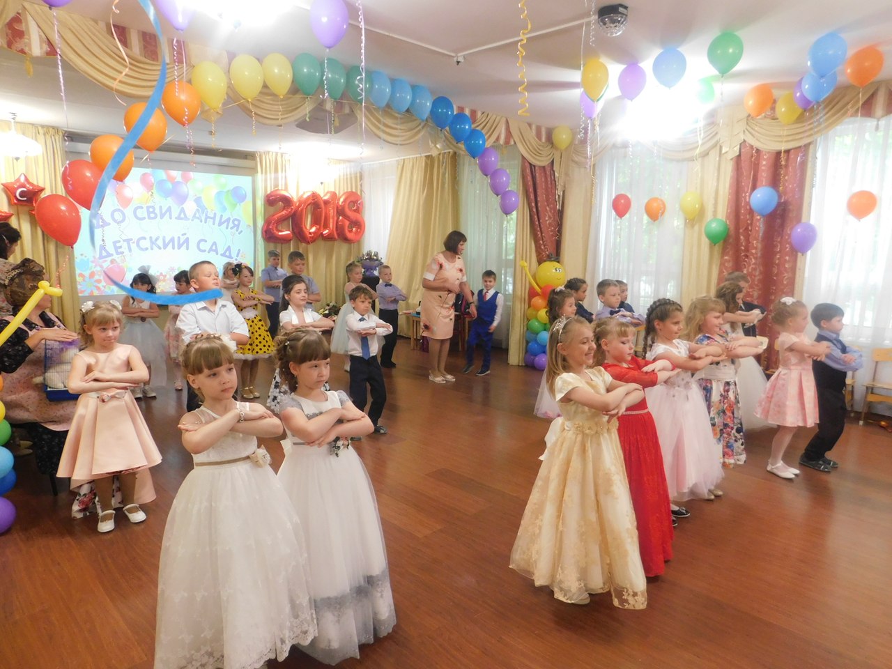 Выпускной в группе «Лягушата»