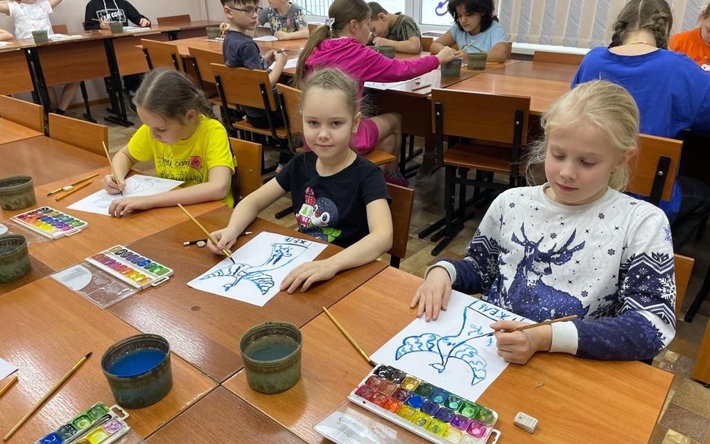 Занятия курса «Учусь с увлечением»